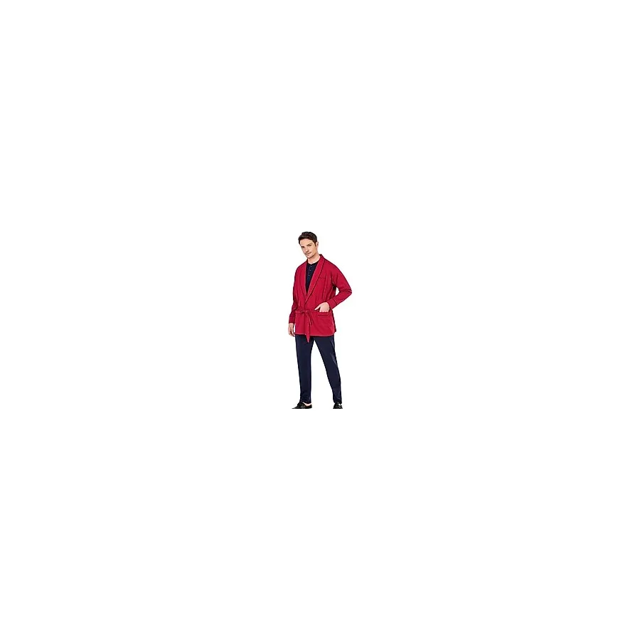 PİERRE CARDİN 3 lü Ropdöşambır Takım