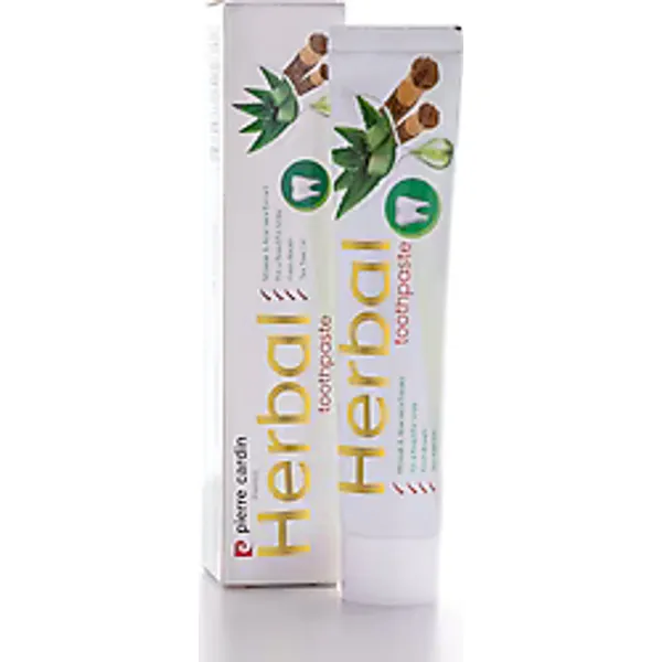 Pierre Cardin Aloe Vera & Misvak Çay Ağacı Özlü Bitkisel 75 ml Diş Macunu 75 ml