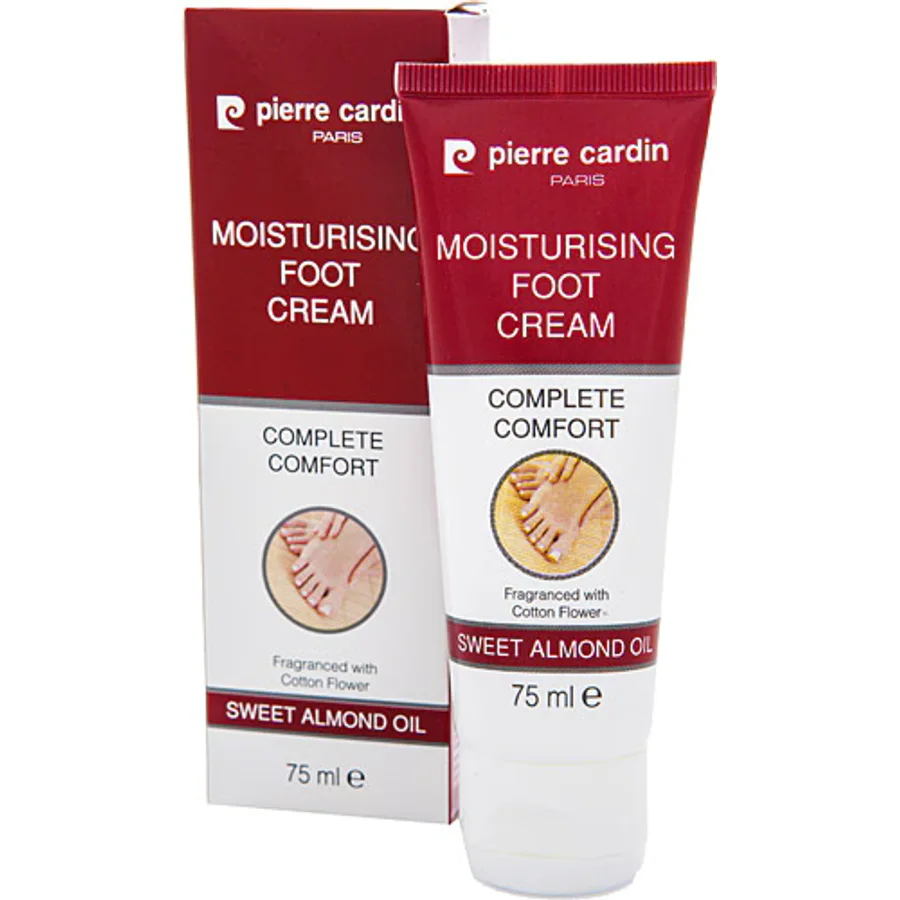 Pierre Cardin Badem Yağı Özlü Nemlendirici 75 ml Ayak Bakım Kremi