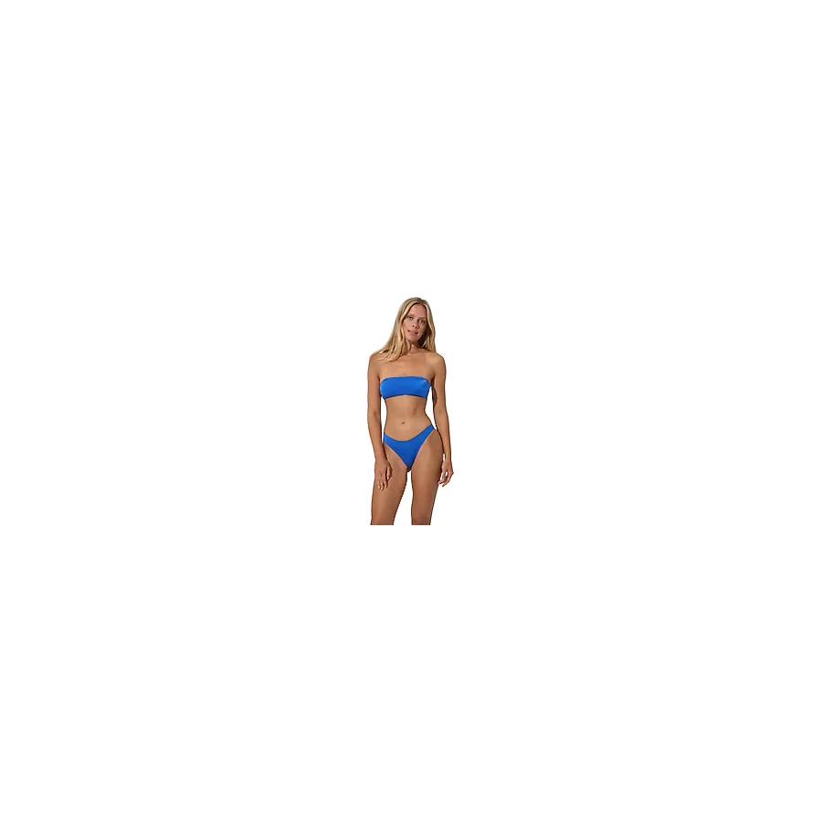 Pierre Cardin Bandaj Saks Mavisi Straplez Slip Bikini