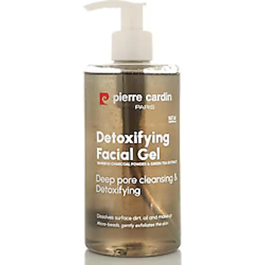 Pierre Cardin Detoxifying Kömür & Yeşil Çay Yüz Temizleme Jeli 350 ml