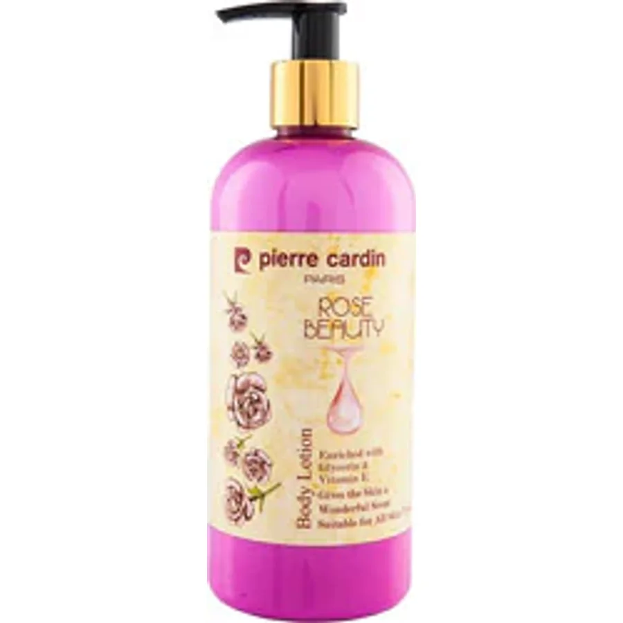 Pierre Cardin Gül Özlü Besleyici ve Nemlendirici 400 ml Vücut Losyonu