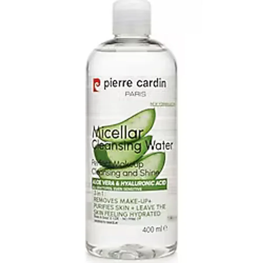 Pierre Cardin Micellar Aloe Vera & Hyaluronic Acid 400 ml Makyaj Temizleme Suyu