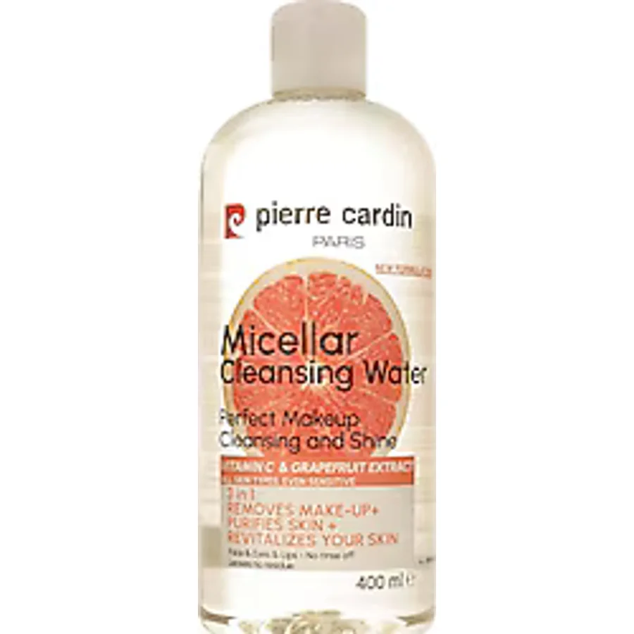 Pierre Cardin Micellar Pink Grapefruit & Vitamin C 400 ml Makyaj Temizleme Suyu