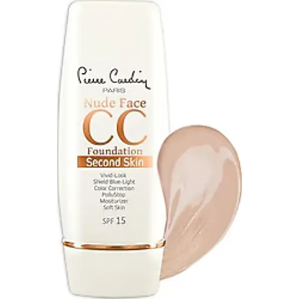 Pierre Cardin Nude Face CC Krem Spf 15 Medium Deep