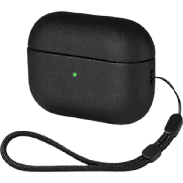 Piili Airpods Pro 3 Silicone Case Siyah