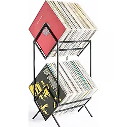 Pikaplık Plaklık Cd Organizer Metal Dvd Düzenleyici
