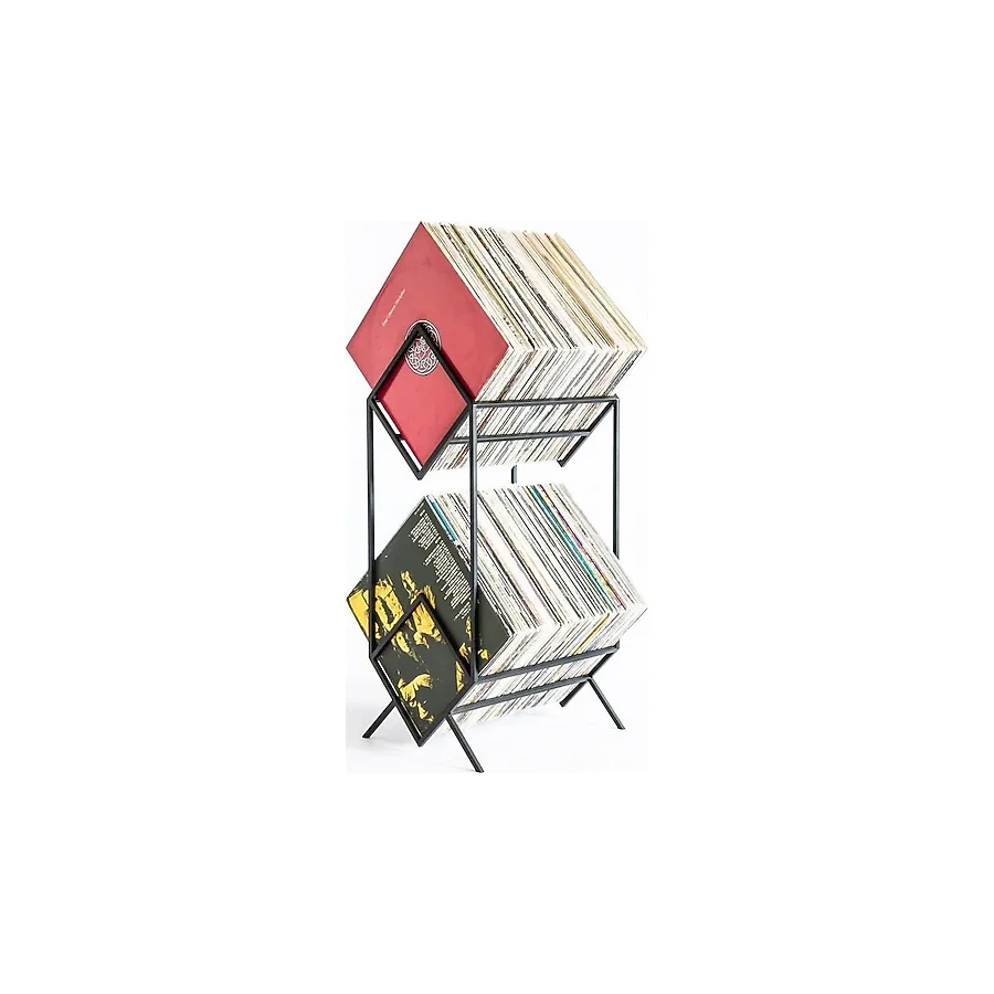 Pikaplık Plaklık Cd Organizer Metal Dvd Düzenleyici