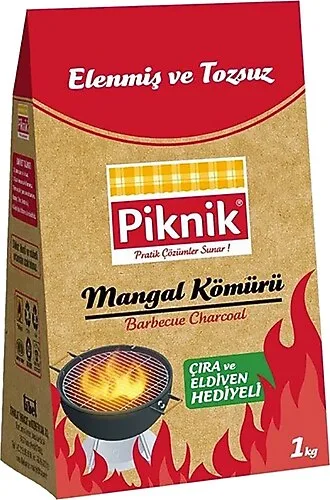 Piknik 1 kg Mangal Kömürü