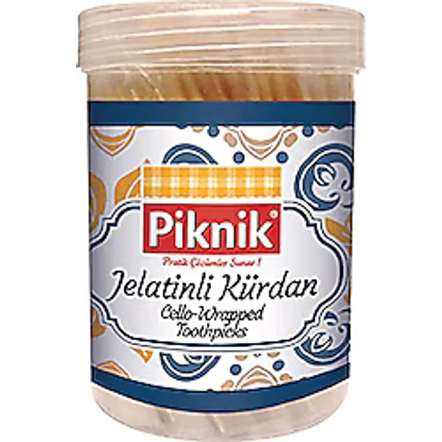 Piknik 200'lü Jelatinli Kürdan