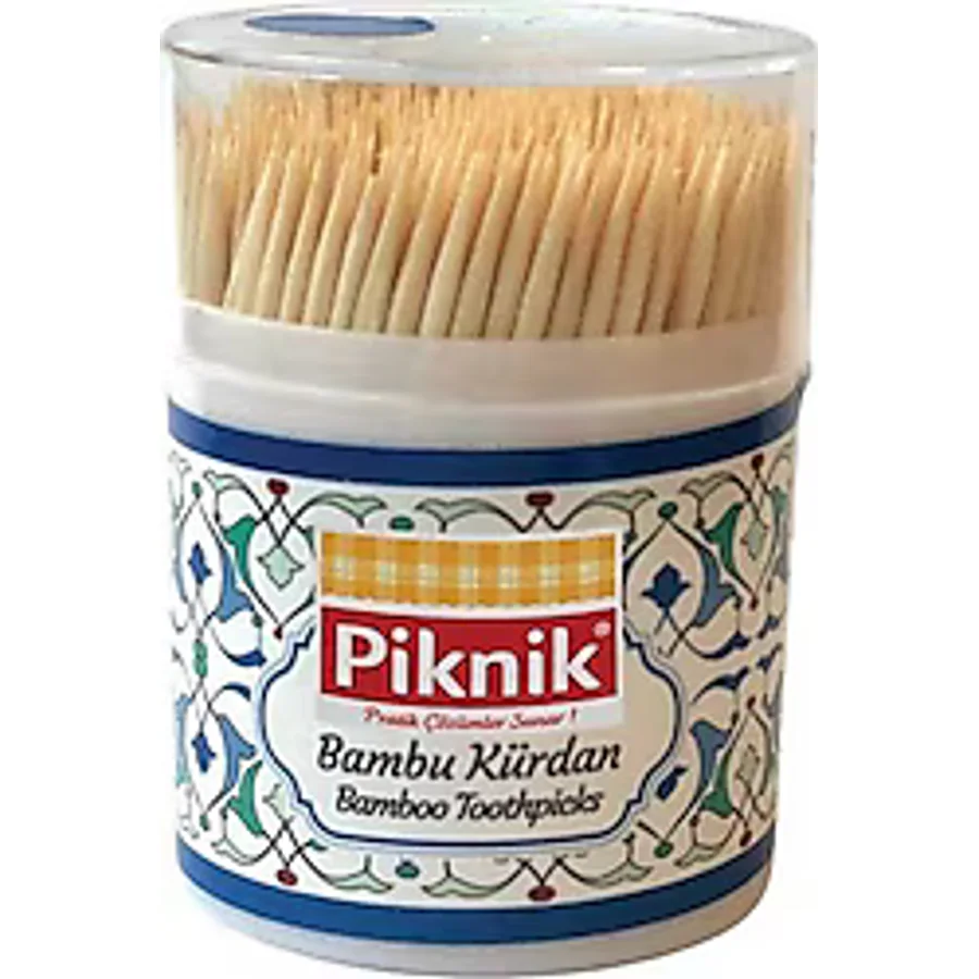 Piknik 400'lü Bambu Kürdan