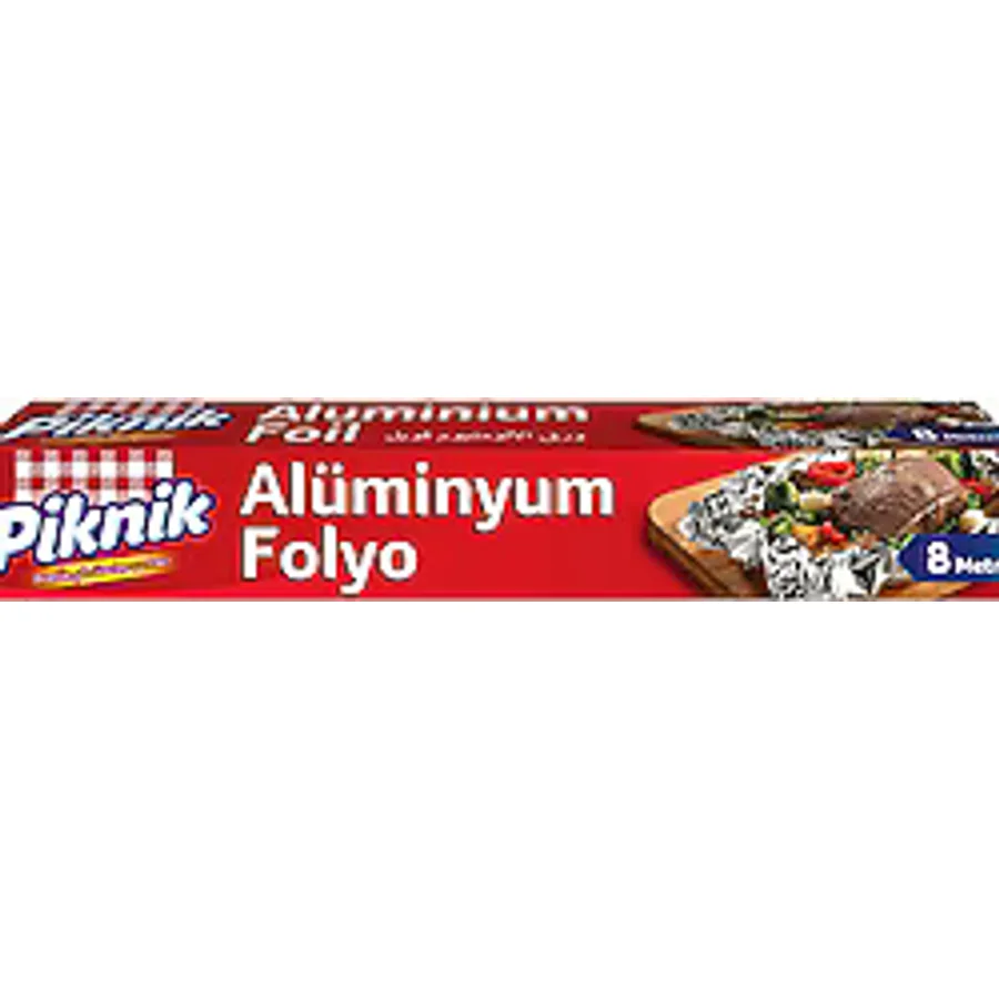 Piknik 8 m Alüminyum Folyo