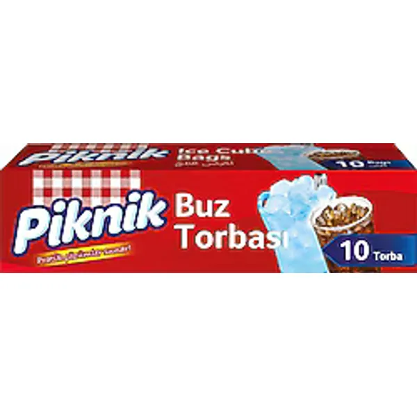 Piknik Buz Torbası 10'lu