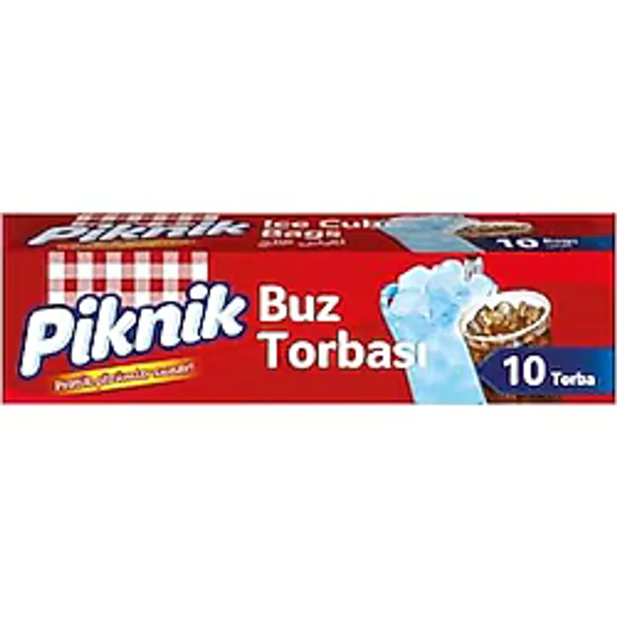 Piknik Gıda Ambalaj Buz Torbası 10'lu 1400