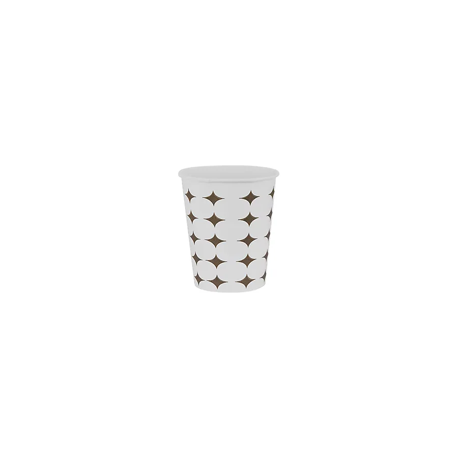 Piknik Kullan-At 50'li 7 Oz Karton Bardak
