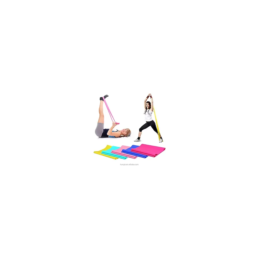 Pilates Bandı Plates Egzersiz Direnç Lastiği 1 Adet