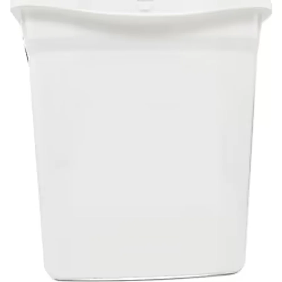Pileli Store Kilit Kapaklı Kuru Mama Saklama Kutusu Kedi Köpek Kuru Mama Kabı 6 Lt - 1