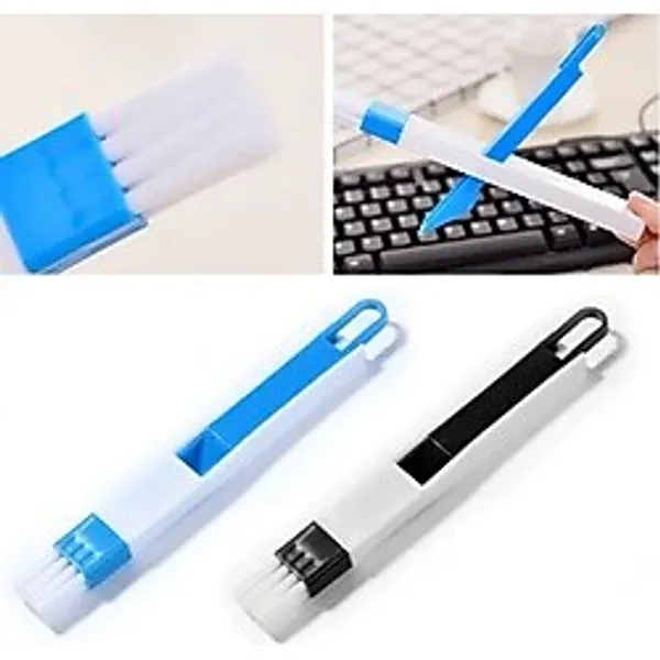 pilelistore Klavye ve Pencere Oluğu Temizleme Fırçası Mini Kürekli