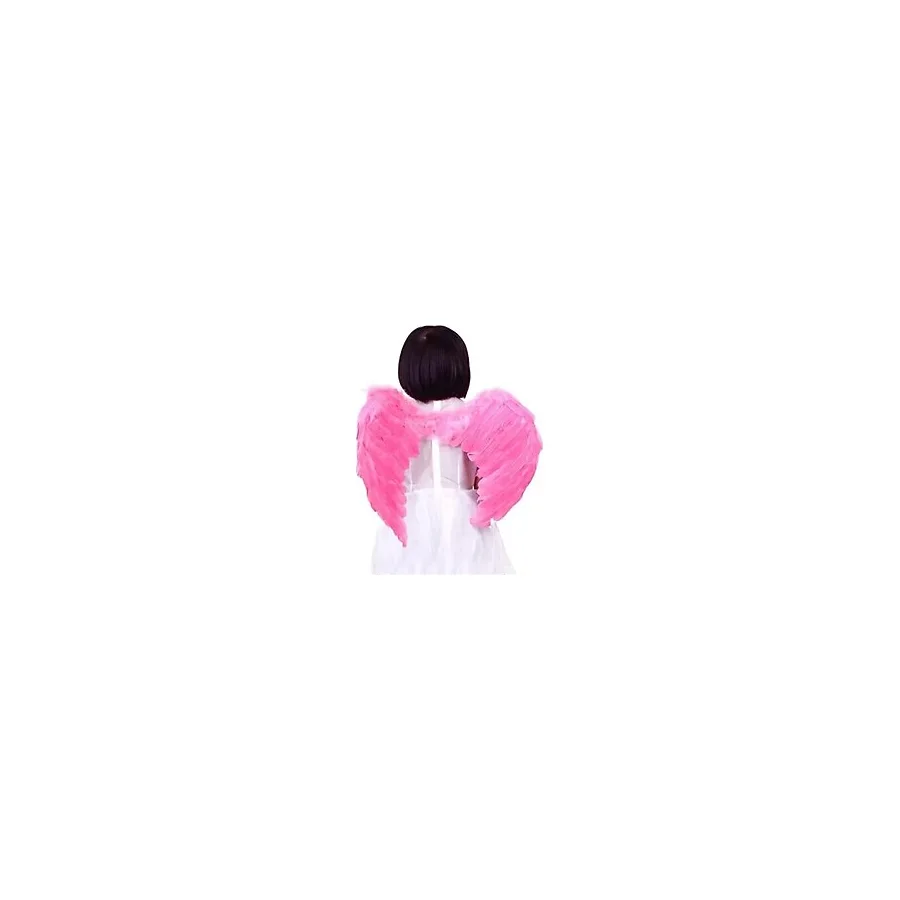 pilelistore Parti Kostüm Pembe Renk Bebek Boy Küçük Melek Kanadı 40X55 cm