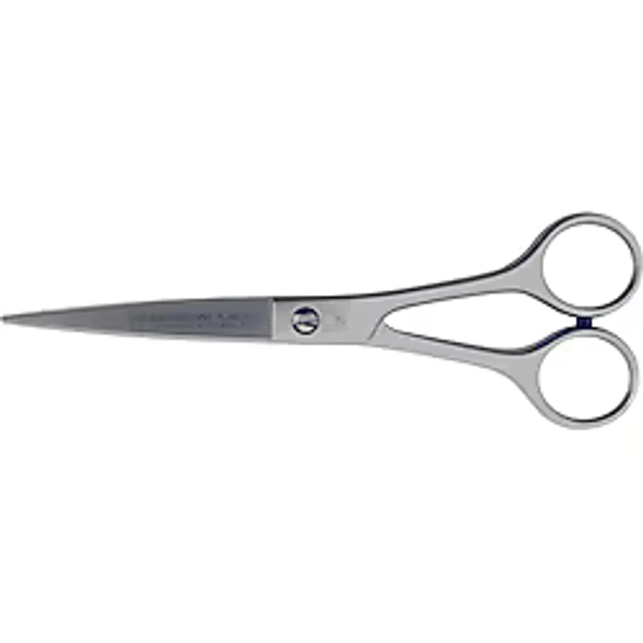 Pilelistore Shadow Line M-533 Metal Saplı Düz Saç Makası No: 5,5 İnç / 13,97 Cm - Paslanmaz Çelik