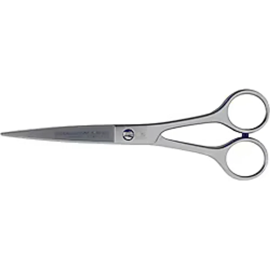 Pilelistore Shadow Line M-535 Metal Saplı Düz Saç Makası No: 6,5 İnç / 16,51 Cm - Paslanmaz Çelik