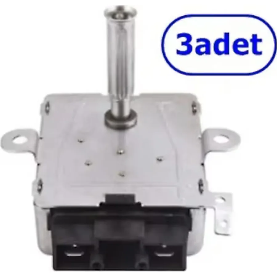 Piliç Çevirme Kuluçka Motoru 6Watt (30 Saniyede 1 tur) 3 adet