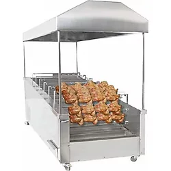Piliç Pişirme Makinası