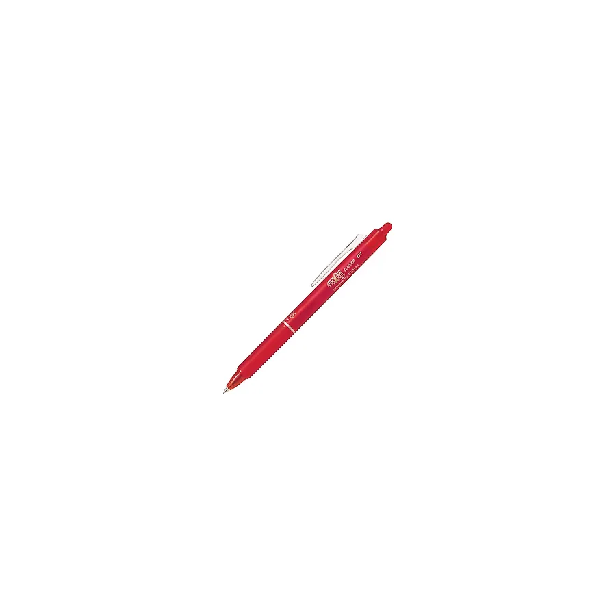 Pilot Frixion Clicker 0.7 mm Kırmızı Roller Kalem