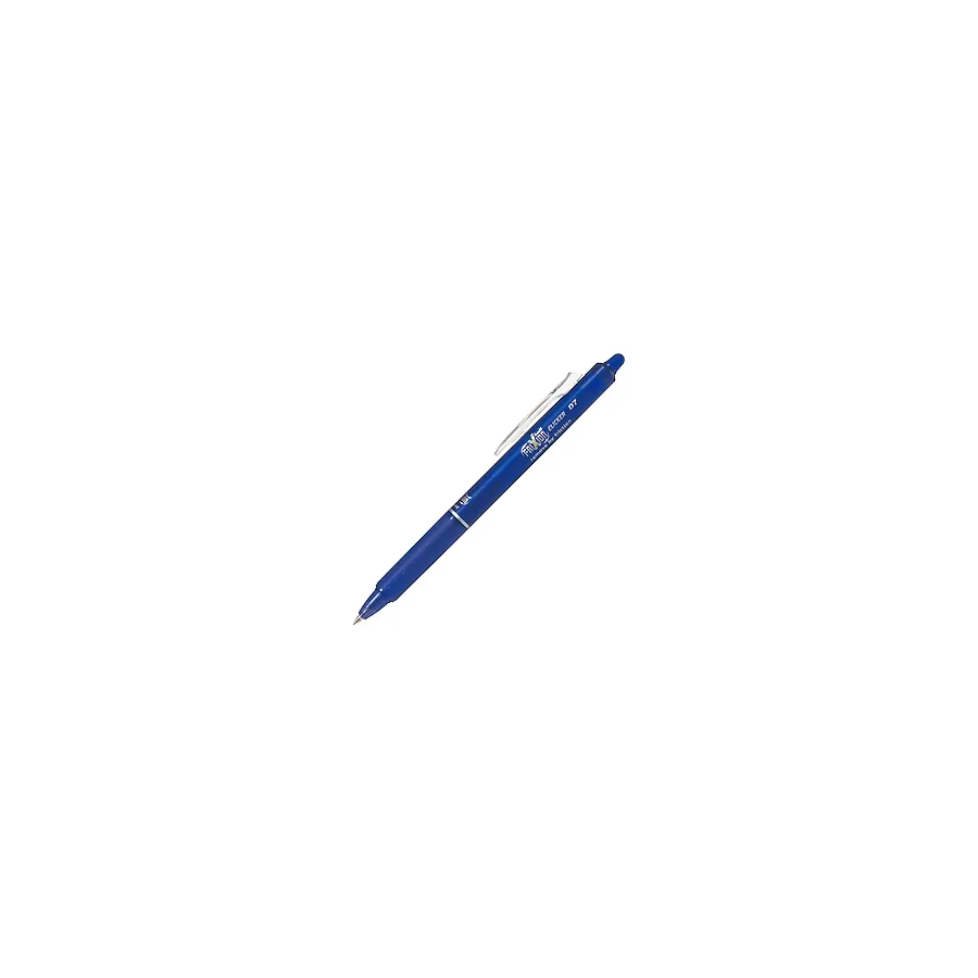 Pilot Frixion Clicker 0.7 mm Mavi Roller Kalem