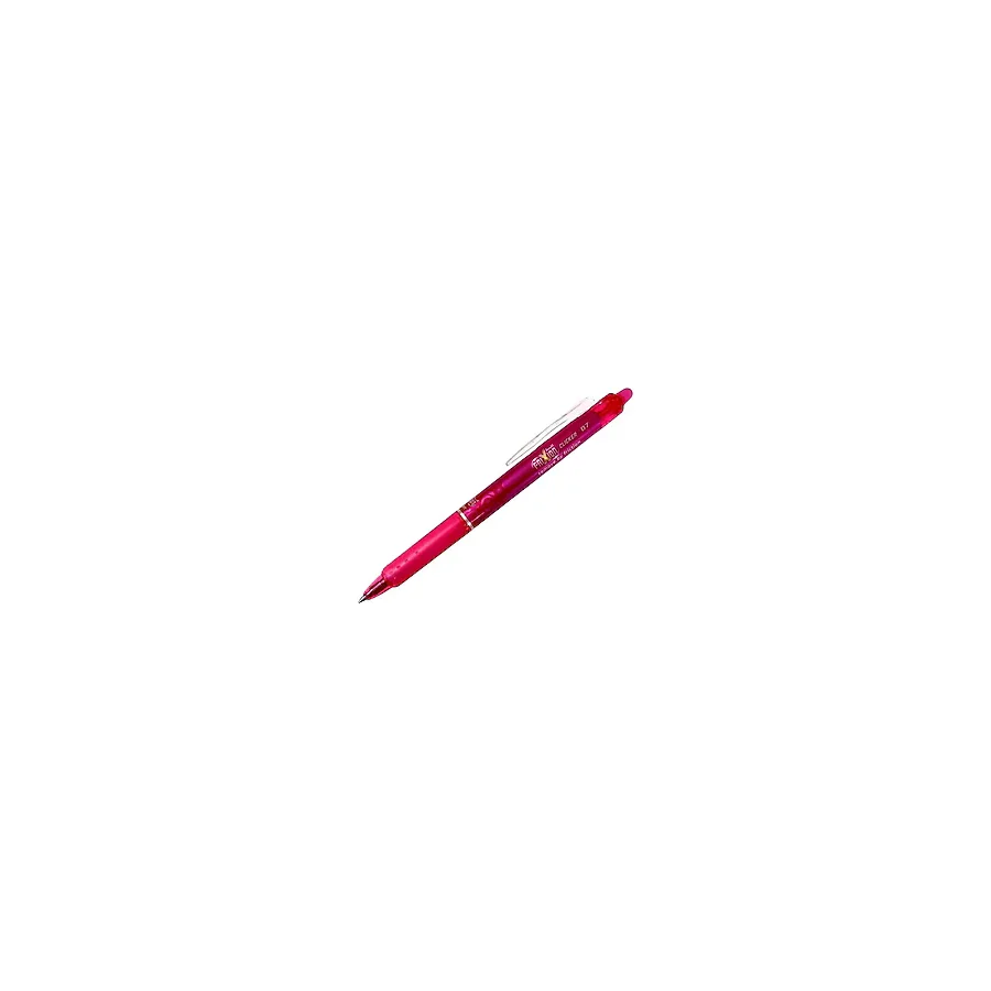 Pilot Frixion Clicker 0.7 mm Pembe Roller Kalem