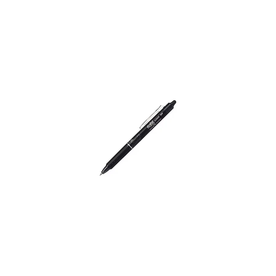 Pilot Frixion Clicker 0.7 mm Siyah Roller Kalem