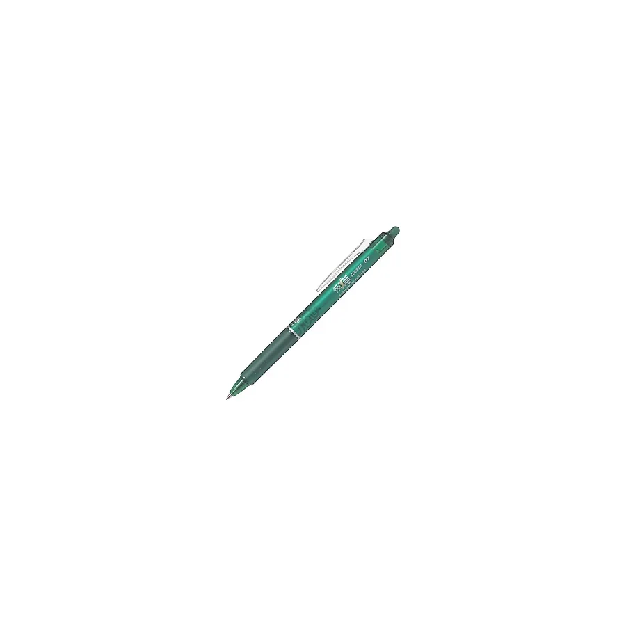 Pilot Frixion Clicker 0.7 mm Yeşil Roller Kalem