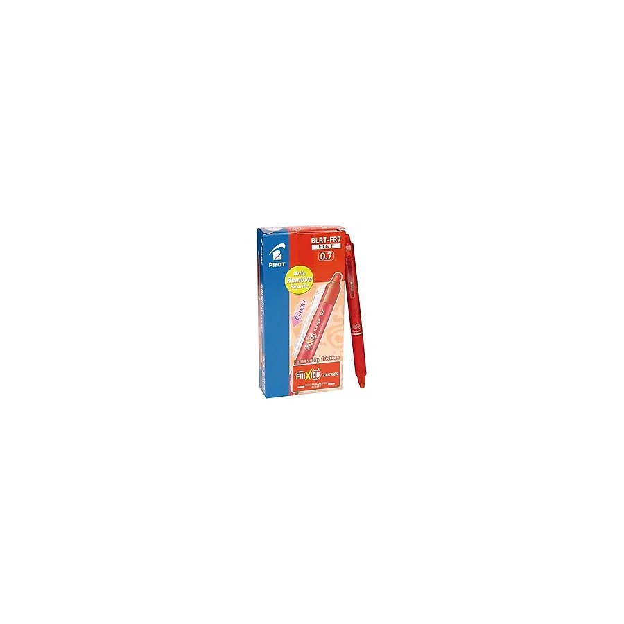 Pilot Tukenmez Kalem Frixion Clicker Bilye Uc Silinebilir 0.7 Mm Mavi (12 Li Paket)