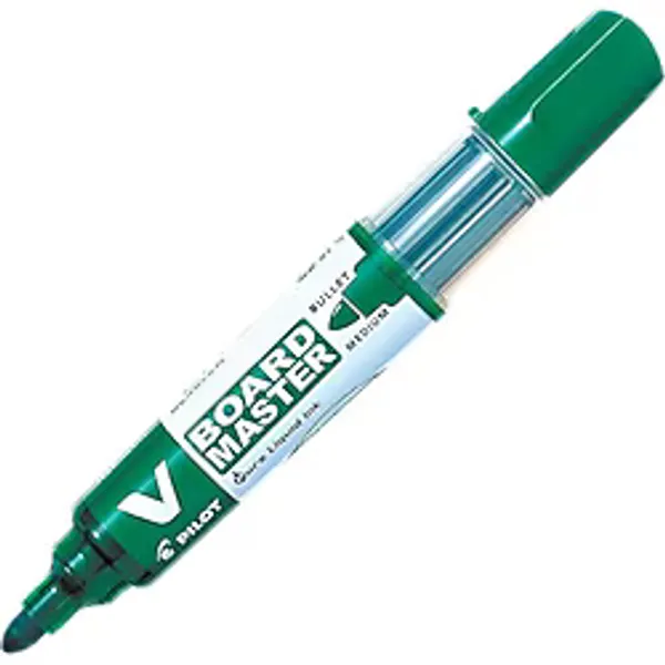 Pilot V Board Master Tahta Kalemi Kartuşlu - Yeşil