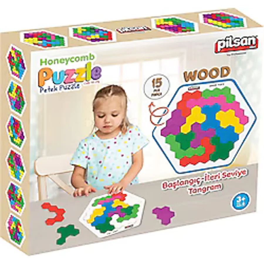 Pilsan 02-016 Petek Tangram