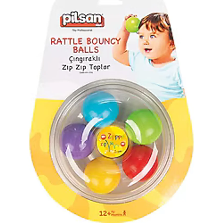 Pilsan 03-356 Çıngıraklı Zıp Zıp Toplar