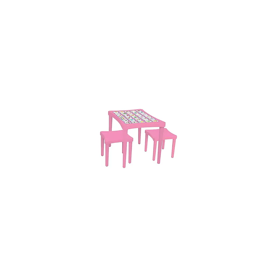 Pilsan 03-493 Story Pembe İki Tabureli Masa