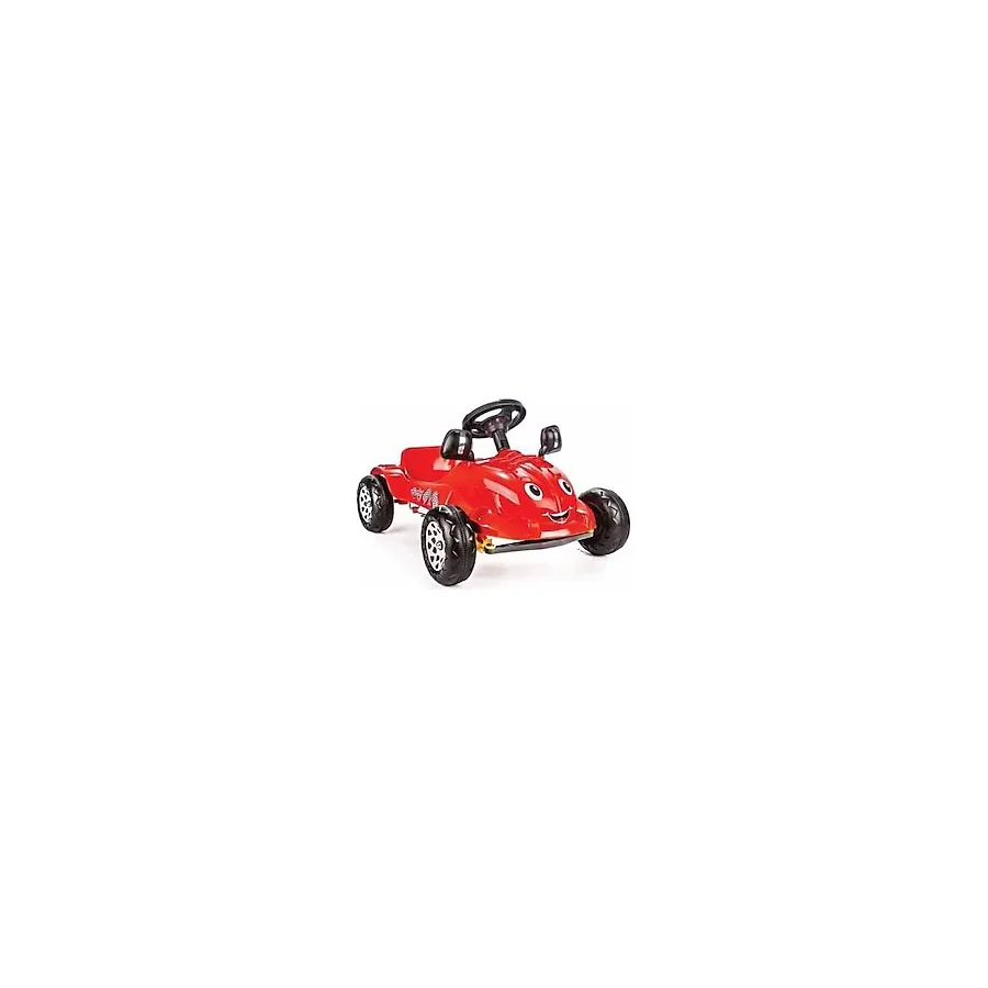 Pilsan 07-302 Herby Kırmızı Pedallı Araba
