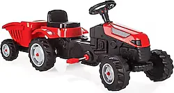 Pilsan 07-316 Active Kırmızı Pedallı Römorklu Traktör