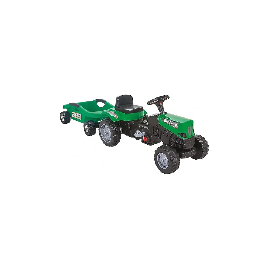 Pilsan 07-320 Power Big Trolley Pedallı Traktör