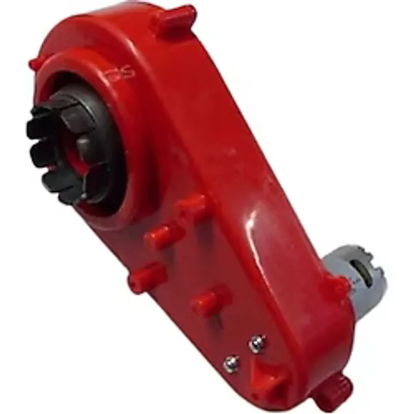 Pilsan Akülü Araba Şanzuman Motoru 12V 17000 Rpm Eski TIP--163- - Kırmızı