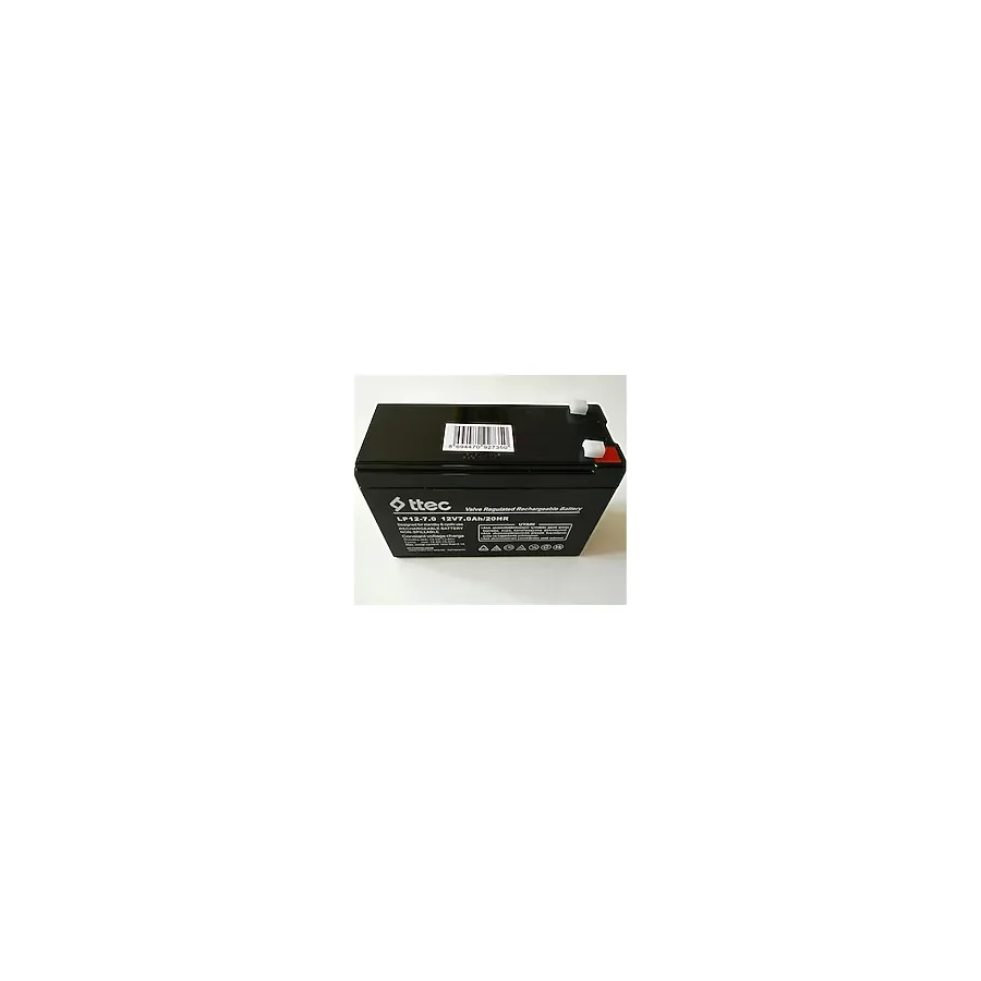 Pilsan Çocuk Oyuncak Uyumlu 12 Volt 7 Amper Bakımsız Kuru Akü 12v 7ah (yeni Tarih)
