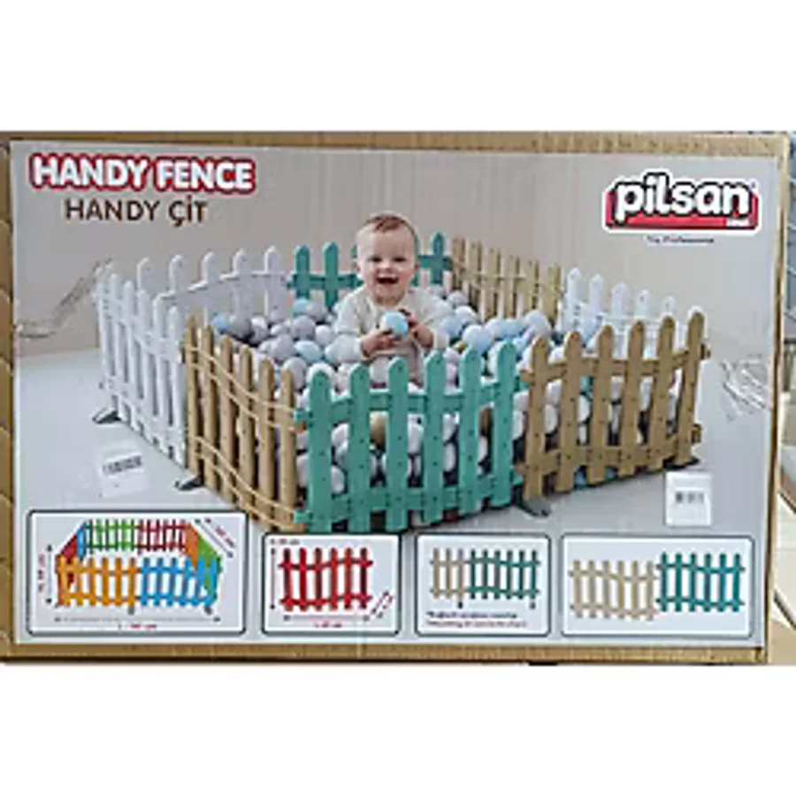 Pilsan Handy Çit 8 Li Versiyon 2