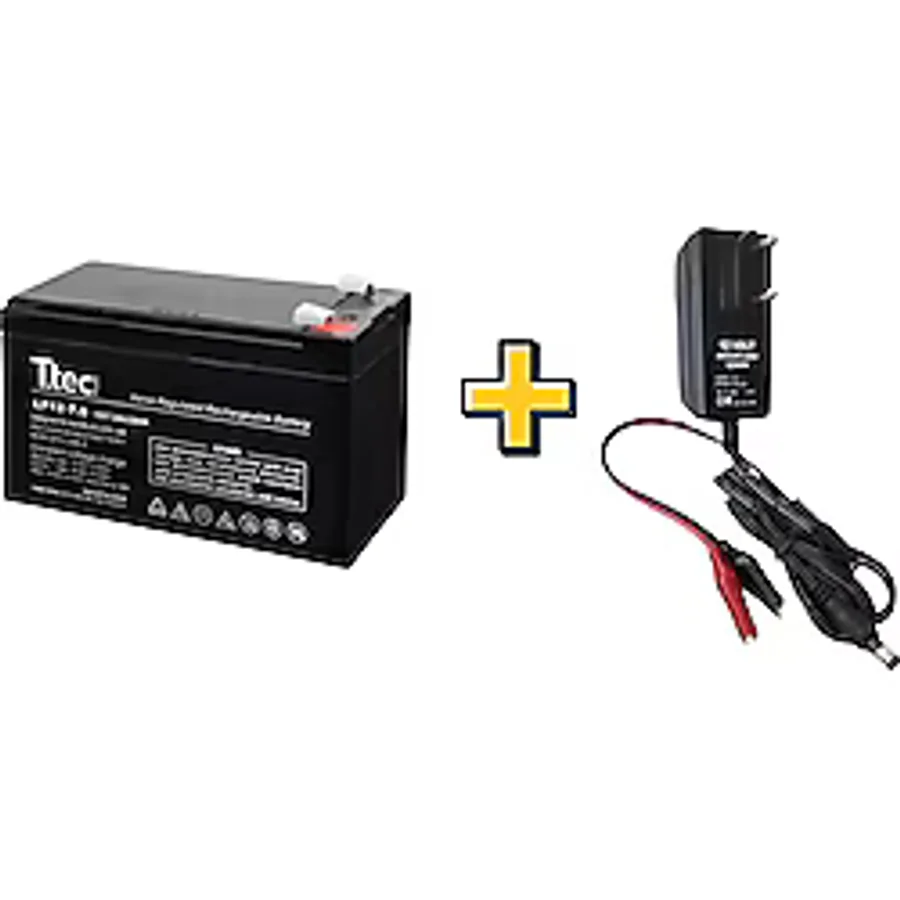 PİLSAN OYUNCAK ARABA AKÜSÜ VE ŞARJ ALETİ 12V 7AH