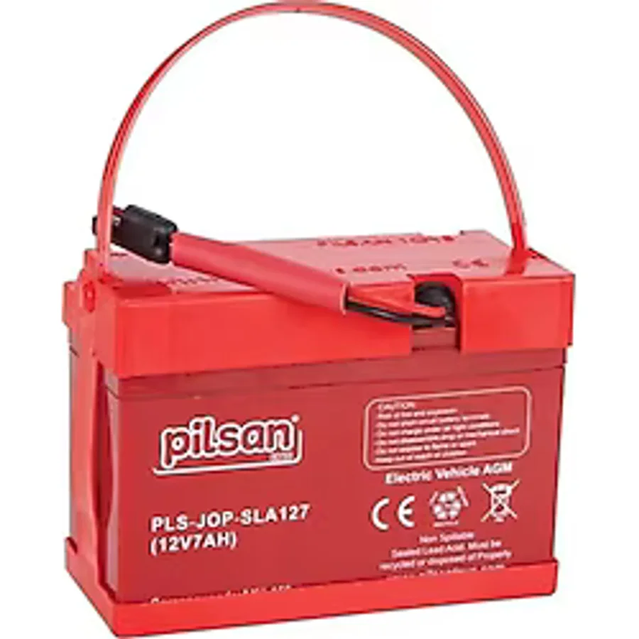 Pilsan Panther 12 Volt 7 Amper Aku Pilsan 12V 7Ah Aku Orjinal Akulu Araba Akusu