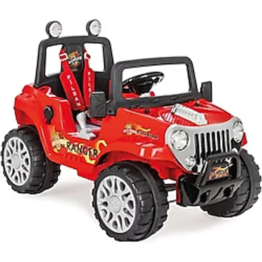 Pilsan Ranger 05-107 12 V Uzaktan Kumandalı Akülü Araba