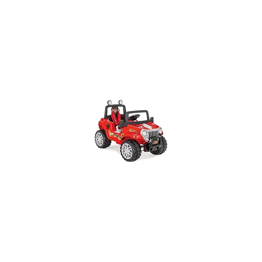Pilsan Ranger 05-107 Kırmızı 12 V Uzaktan Kumandalı Akülü Araba