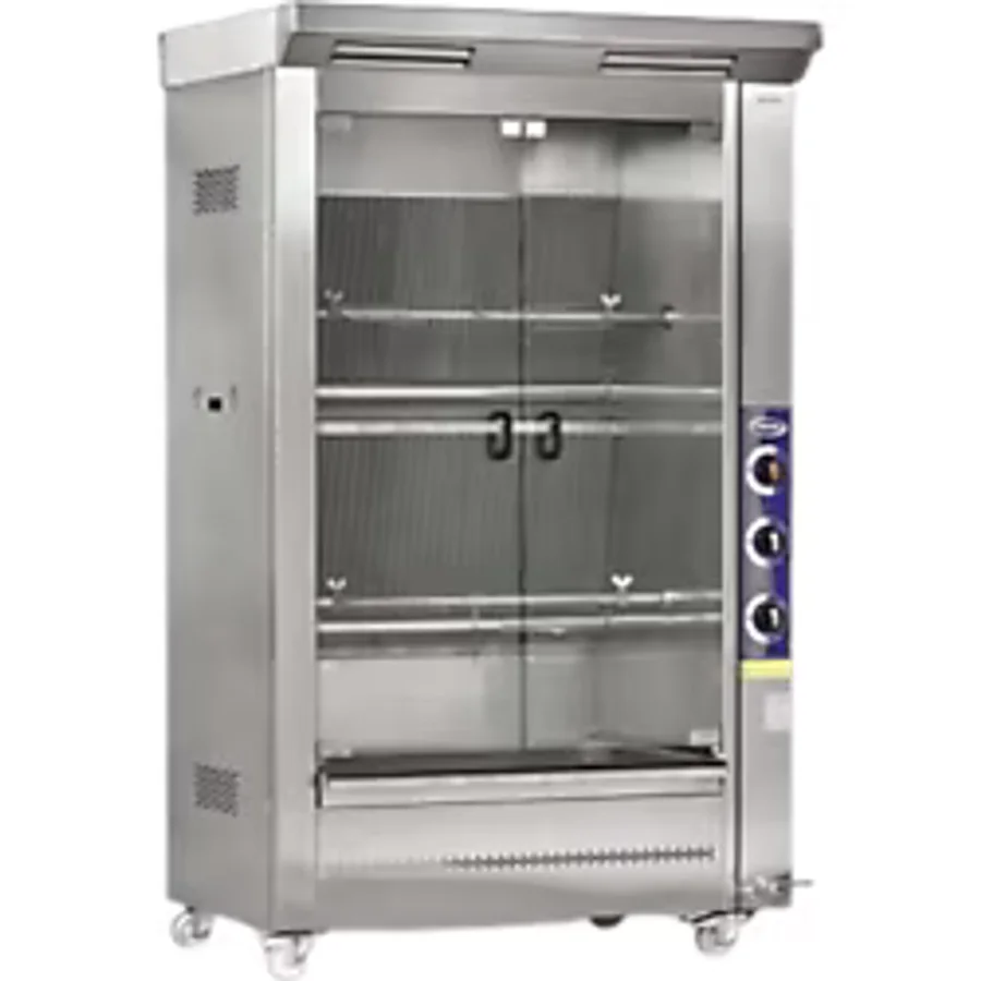 Pimak 3 Lü Kuzu Çevirme Makinesi Gazlı KC-M007