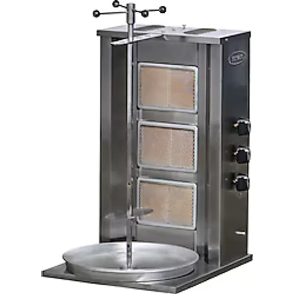 Pimak DO6/M75 3 Radyanlı Gazlı Döner Makinesi