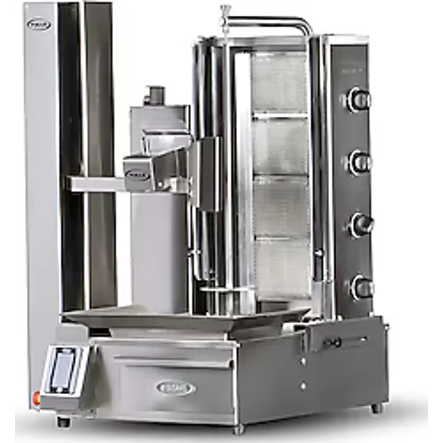 Pimak PDR80-G Gazlı Döner Makinesi
